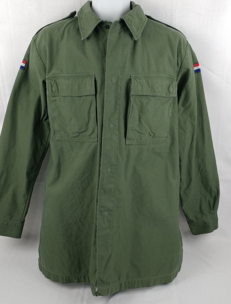 ROTKOPF Army shirt Netherlands patch on sleeves